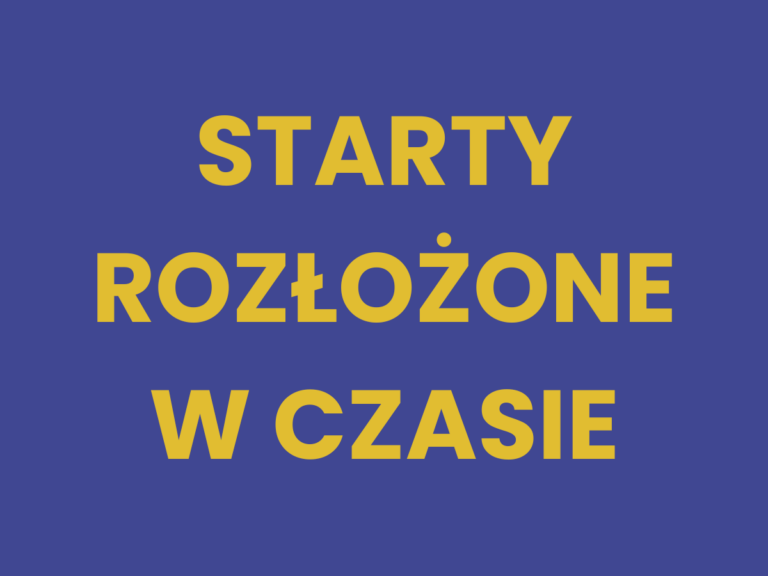 Read more about the article Organizacja startów w sezonie 2025