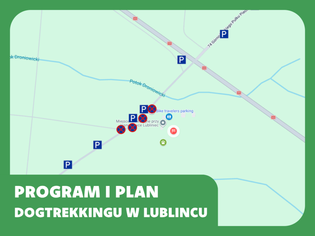 Program dogtrekkingu w Lublińcu