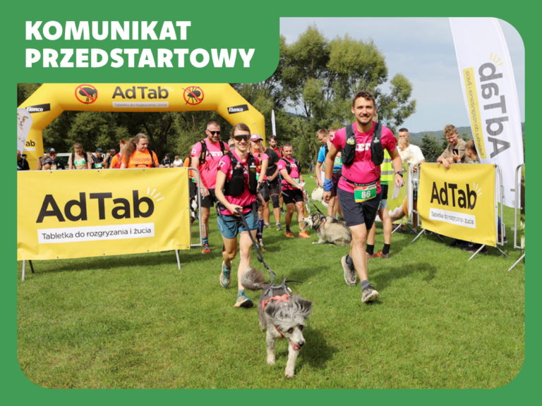 Read more about the article Komunikat przedstartowy – Ustrzyki Dolne