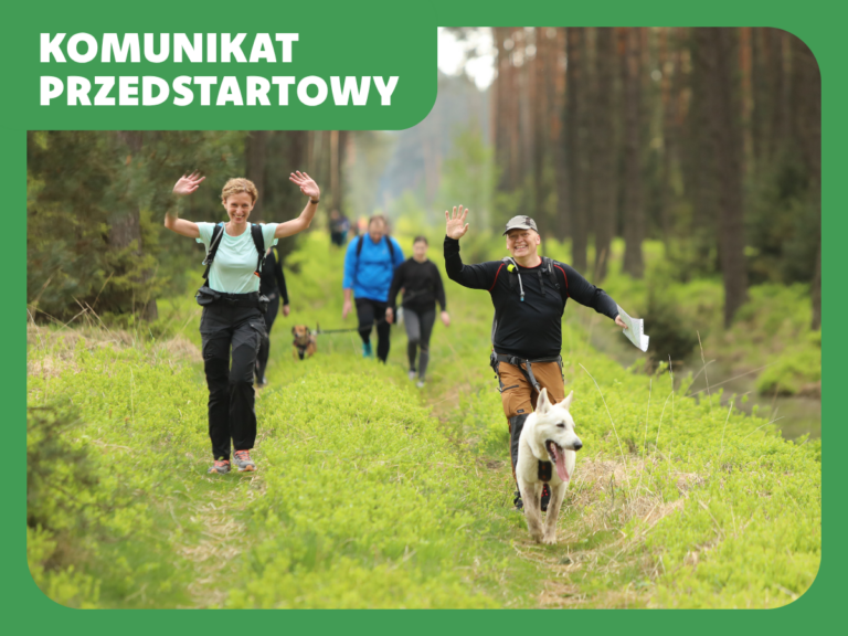 Read more about the article Komunikat przedstartowy – Złoty Potok