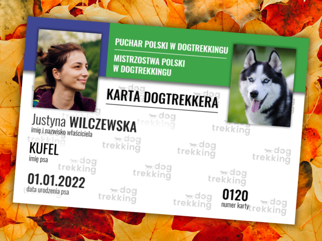 Karta Dogtrekkera